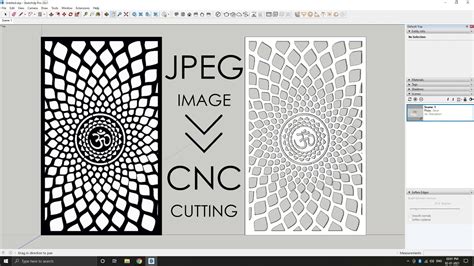 How To Convert An Image For CNC .